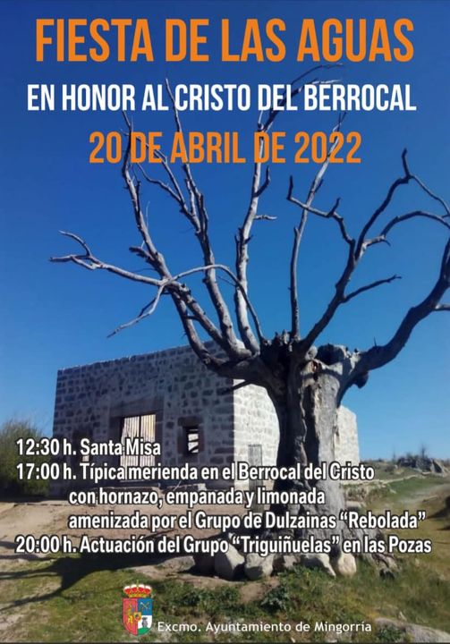 Fiesta de las Aguas en honor al Cristo del Berrocal 2022