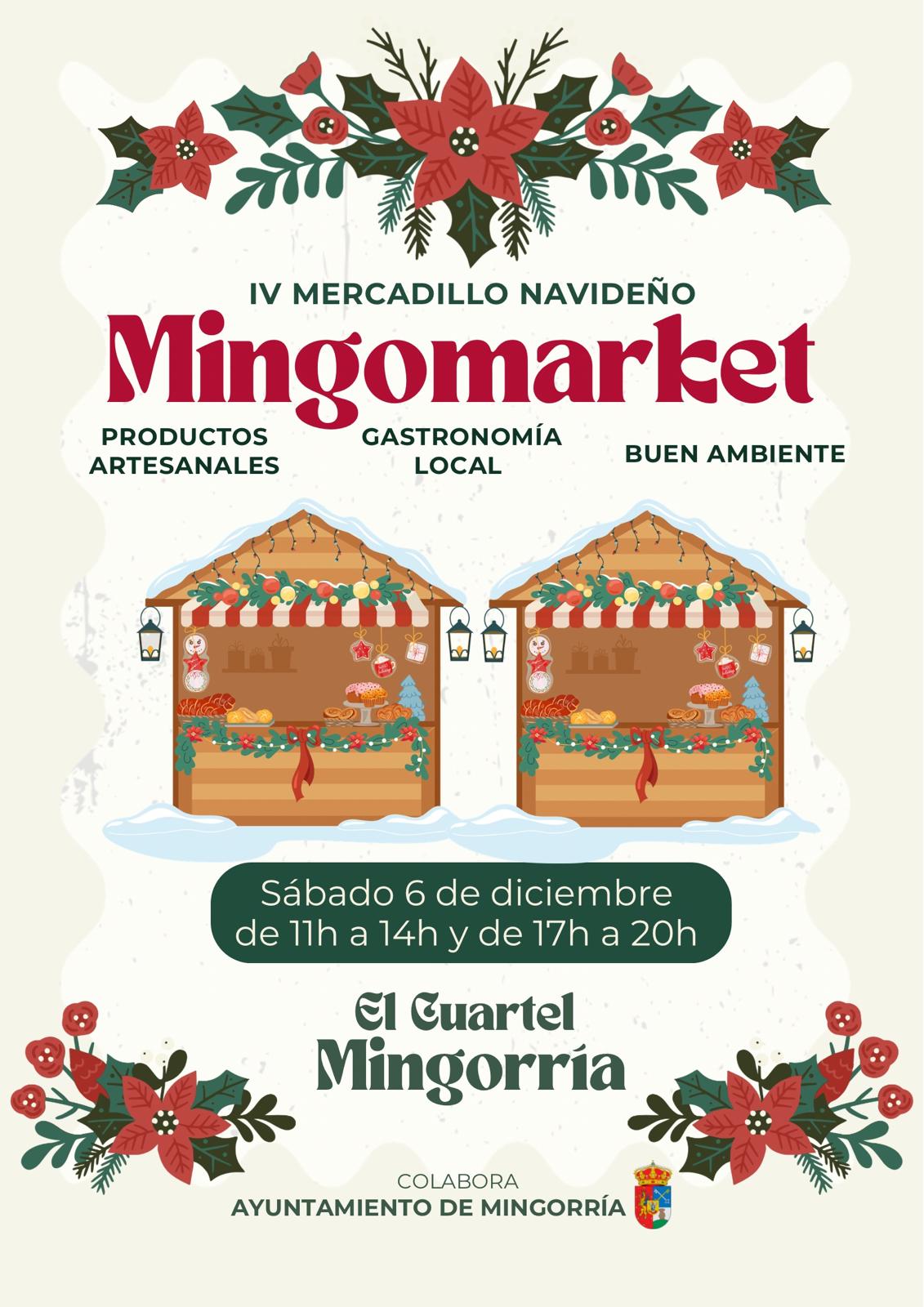 IV MERCADILLO NAVIDE�O MINGOMARKET