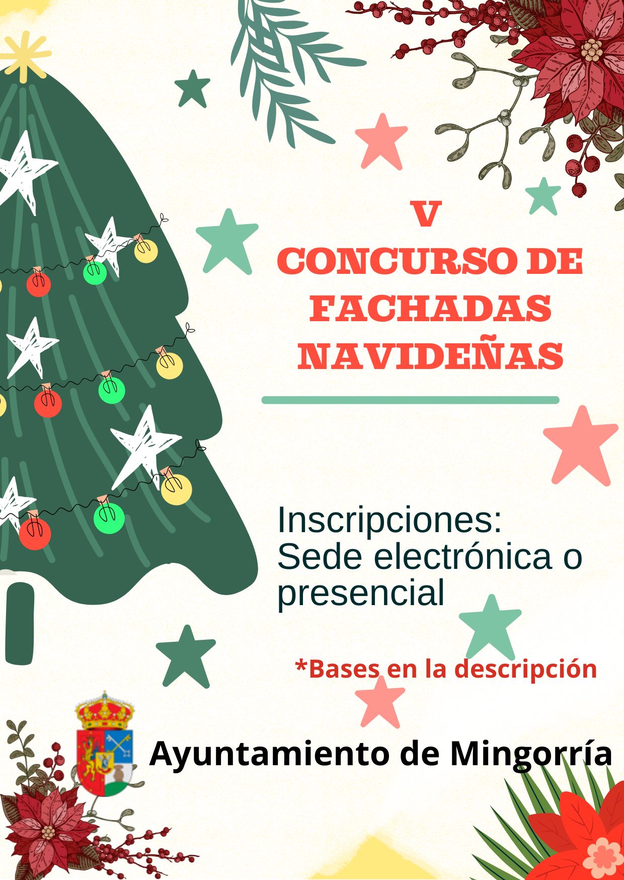 CONCURSO FACHADAS NAVIDEÑAS